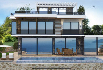 Вилла 4+1 в Калкане, Турция | PKK-59988