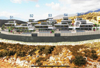 Вилла 4+1 в Калкане, Турция | PKK-59988