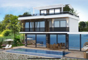 Вилла 4+1 в Калкане, Турция | PKK-59988