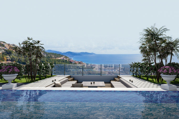 Вилла 5+1 в Алании, Турция | PTE-59985