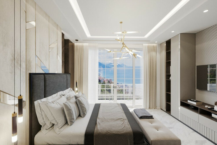 Вилла 5+1 в Алании, Турция | PTE-59985