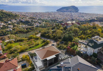 Вилла 5+1 в Алании, Турция | PTE-59985