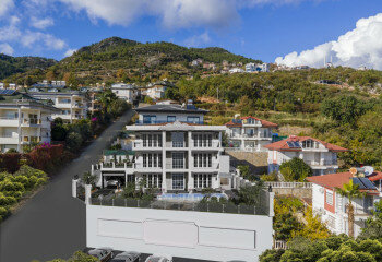 Вилла 5+1 в Алании, Турция | PTE-59985