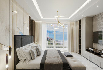 Вилла 5+1 в Алании, Турция | PTE-59985