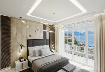 Вилла 5+1 в Алании, Турция | PTE-59985