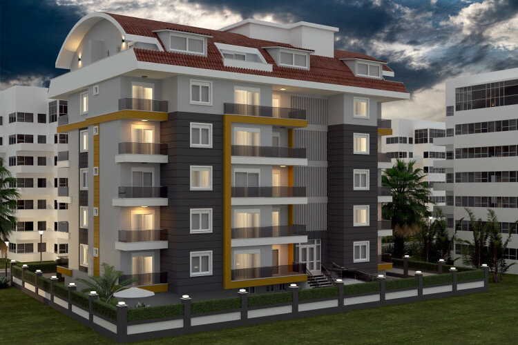 Квартира 2+1 в Алании, Турция | PKK-59981