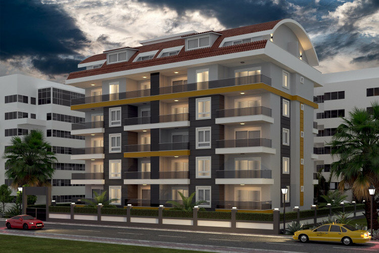 Квартира 2+1 в Алании, Турция | PKK-59981