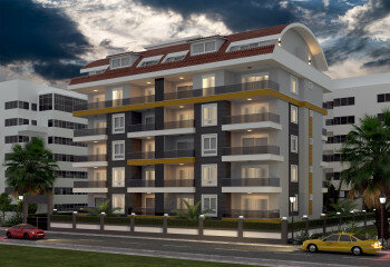 Квартира 2+1 в Алании, Турция | PKK-59981