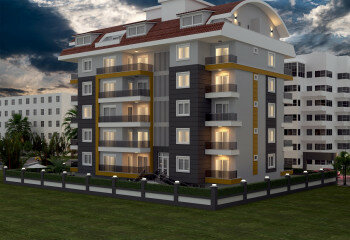 Квартира 2+1 в Алании, Турция | PKK-59981