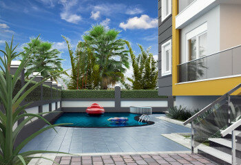 Квартира 2+1 в Алании, Турция | PKK-59981