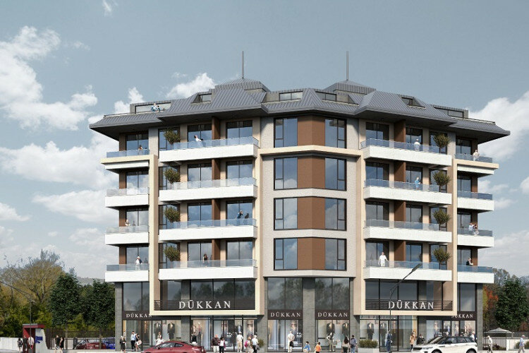 Квартира 1+1 в Каргыджаке, Алания, Турция | PTE-59984