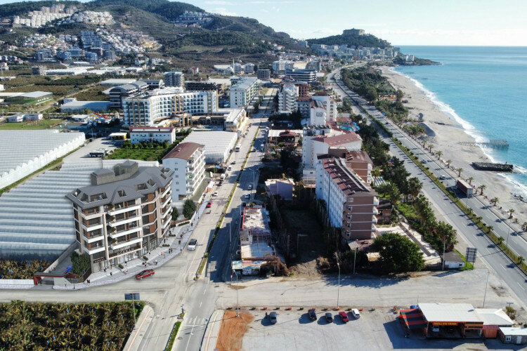 Квартира 1+1 в Каргыджаке, Алания, Турция | PTE-59984