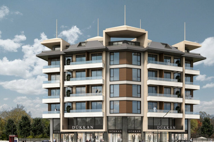 Квартира 1+1 в Каргыджаке, Алания, Турция | PTE-59984