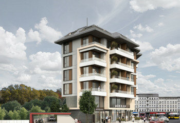 Квартира 1+1 в Каргыджаке, Алания, Турция | PTE-59984