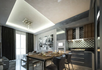 Квартира 1+1 в Каргыджаке, Алания, Турция | PTE-59984