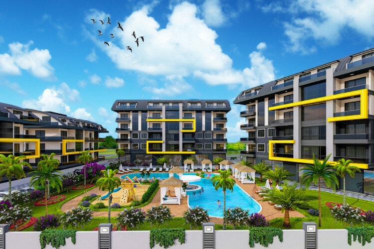 Квартира 1+1 в Алании, Турция | STE-59995