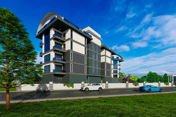 Квартира 1+1 в Алании, Турция | STE-59995