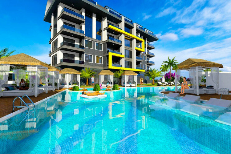 Квартира 1+1 в Алании, Турция | STE-59995