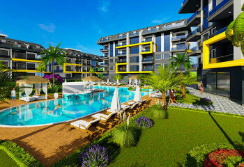 Квартира 1+1 в Алании, Турция | STE-59995