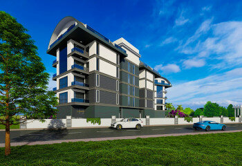 Квартира 1+1 в Алании, Турция | STE-59995