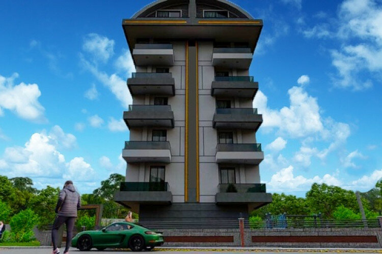 Квартира 1+1 в Алании, Турция | STE-59992