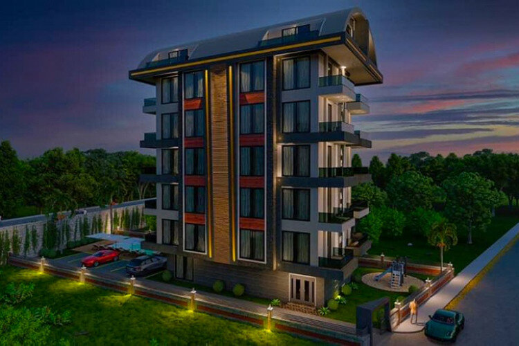 Квартира 1+1 в Алании, Турция | STE-59992