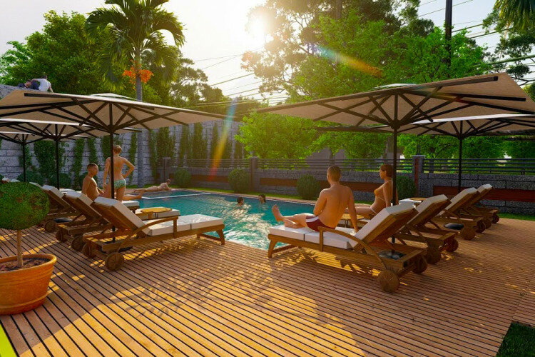 Квартира 1+1 в Алании, Турция | STE-59992