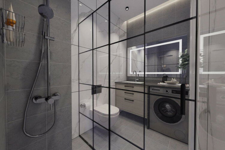 Квартира 1+1 в Алании, Турция | STE-59992