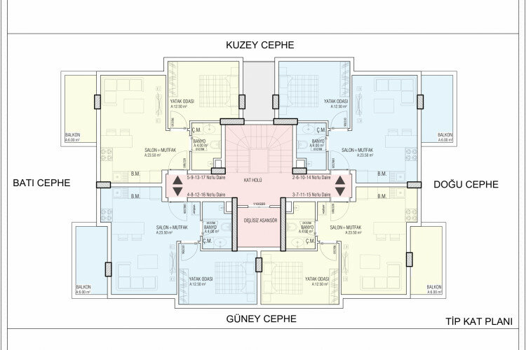 Квартира 1+1 в Алании, Турция | STE-59992