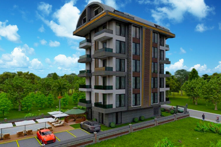 Квартира 1+1 в Алании, Турция | STE-59992