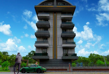 Квартира 1+1 в Алании, Турция | STE-59992