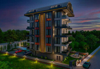 Квартира 1+1 в Алании, Турция | STE-59992