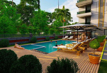 Квартира 1+1 в Алании, Турция | STE-59992