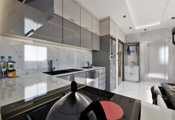 Квартира 1+1 в Алании, Турция | STE-59992