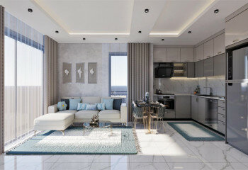 Квартира 1+1 в Алании, Турция | STE-59992