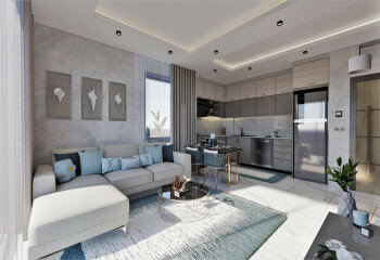 Квартира 1+1 в Алании, Турция | STE-59992