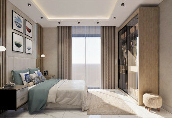 Квартира 1+1 в Алании, Турция | STE-59992