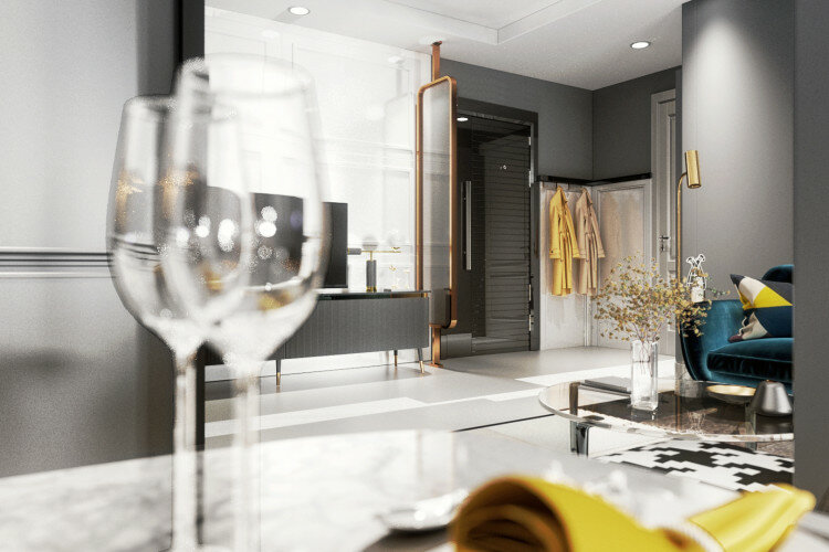 Квартира 1+1 в Алании, Турция | PTE-59997