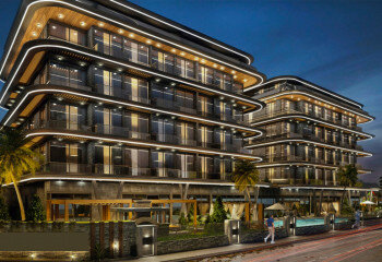 Квартира 1+1 в Алании, Турция | PTE-59997