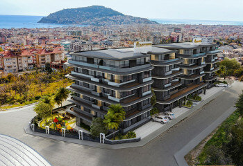 Квартира 1+1 в Алании, Турция | PTE-59997