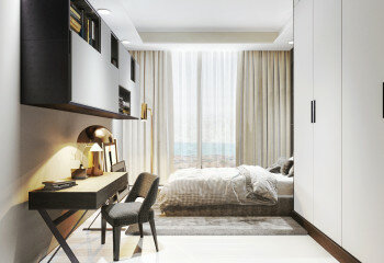 Квартира 1+1 в Алании, Турция | PTE-59997