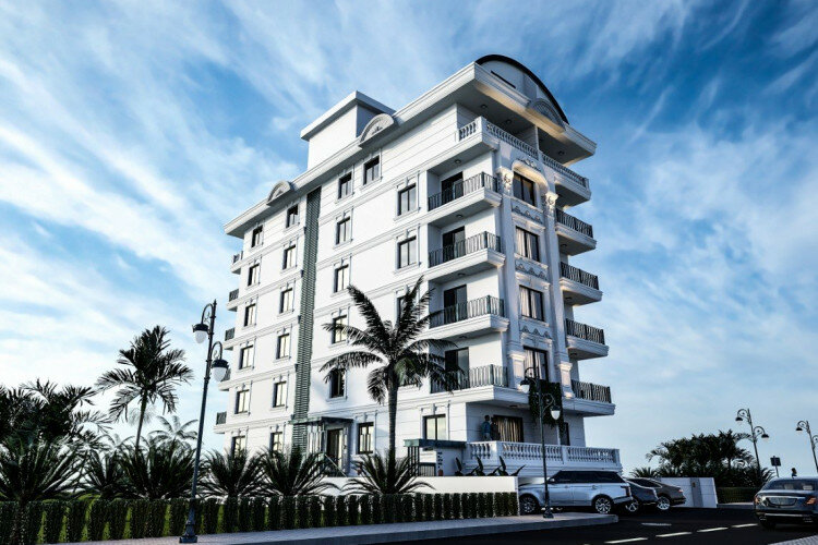 Квартира 1+1 в Алании, Турция | SBB-60005