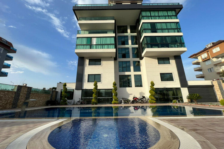 Квартира 2+1 в Алании, Турция | PKK-60007