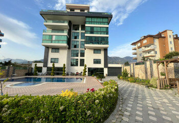 Квартира 2+1 в Алании, Турция | PKK-60007