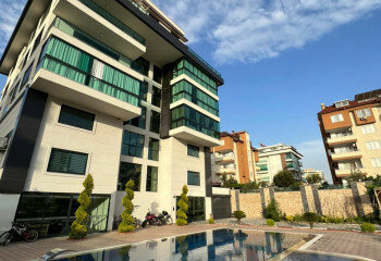 Квартира 2+1 в Алании, Турция | PKK-60007