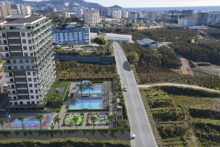 Квартира 1+1 в Алании, Турция | PTE-60004