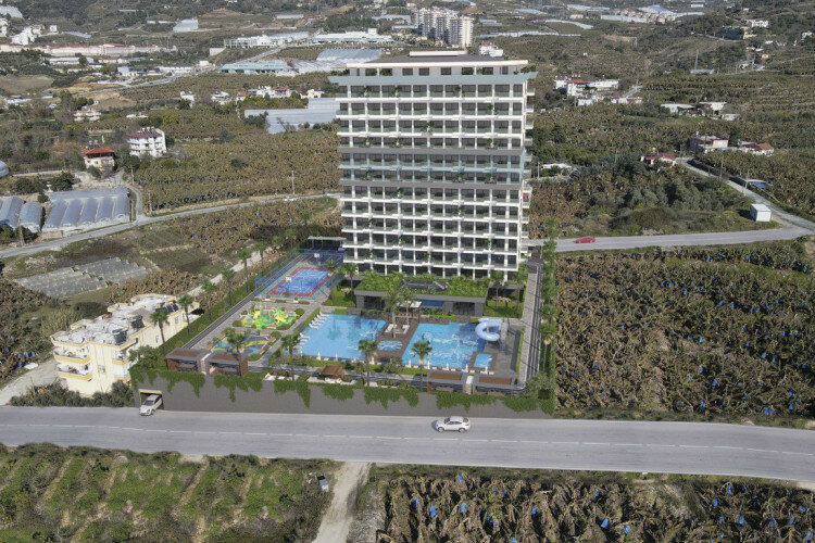 Квартира 1+1 в Алании, Турция | PTE-60004