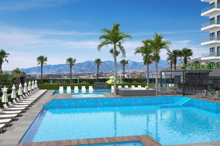 Квартира 1+1 в Алании, Турция | PTE-60004