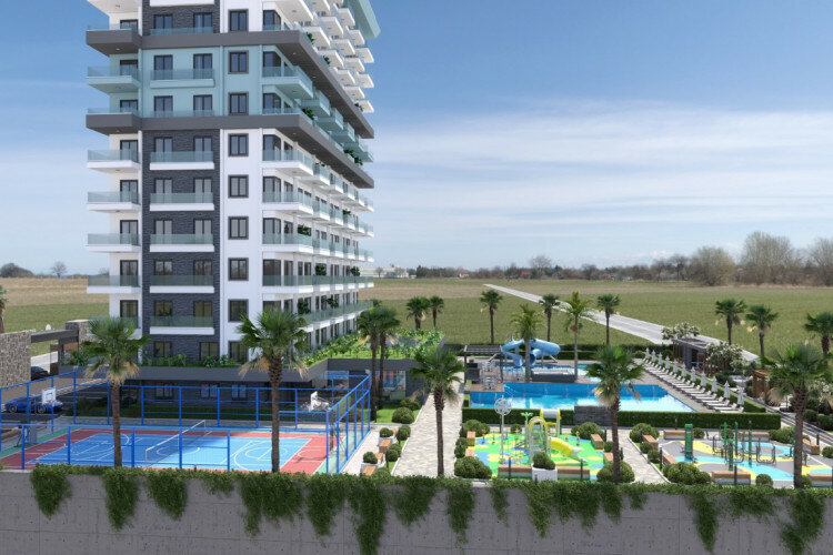 Квартира 1+1 в Алании, Турция | PTE-60004