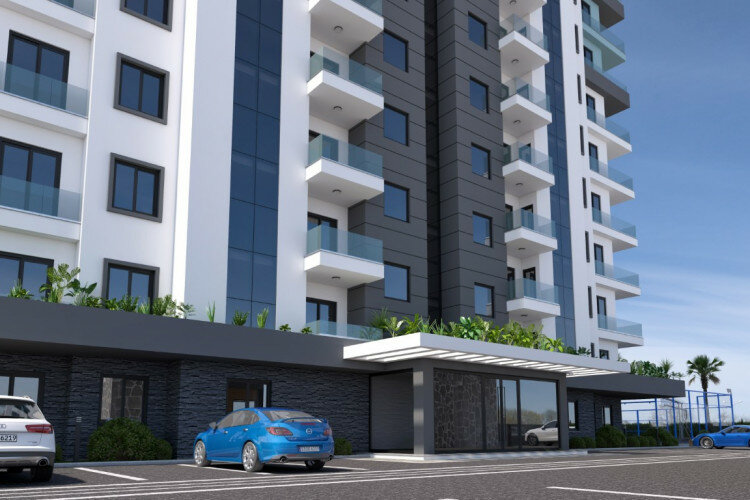 Квартира 1+1 в Алании, Турция | PTE-60004